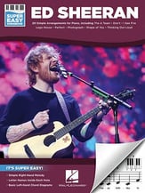 Super Easy Songbook : Ed Sheeran piano sheet music cover